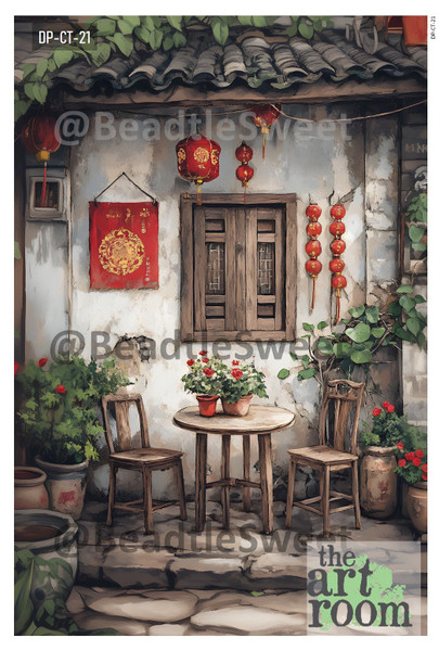 Decoupage Paper CT-21