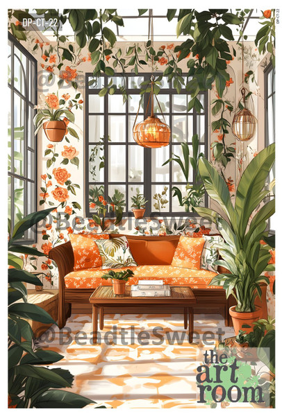 Decoupage Paper CT-22