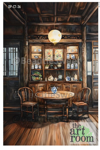 Decoupage Paper CT-36