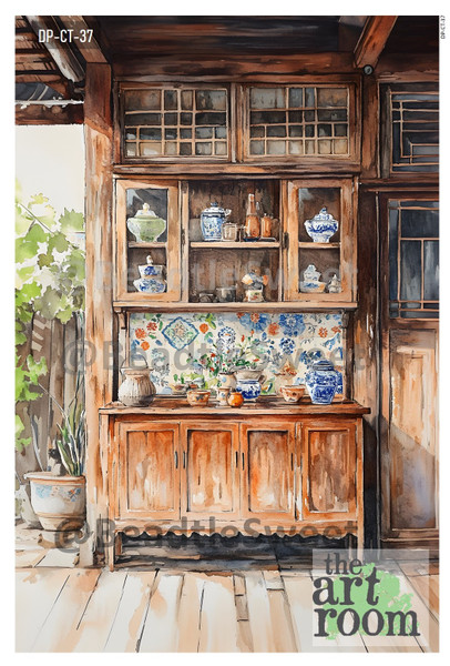 Decoupage Paper CT-37