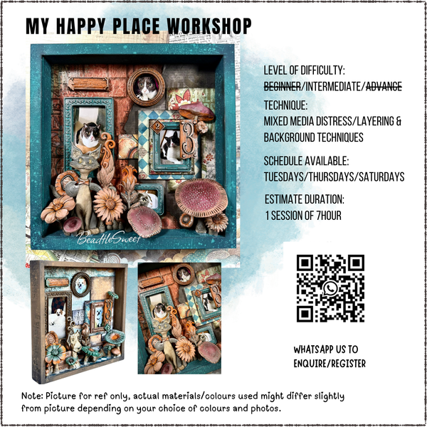 Happy Place Workshop (Intermediate)
