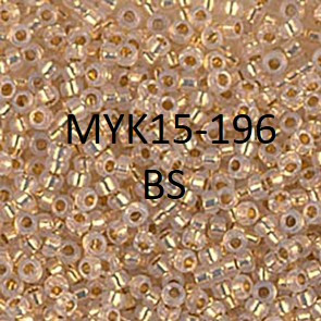 15/0 Miyuki Round Beads 15-196
