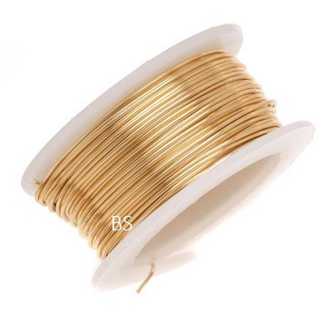 30 Gauge Non Tarnish Gold Wire