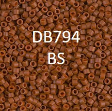 11/0 Miyuki Delica Beads DB-794
