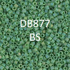 11/0 Miyuki Delica Beads DB-877