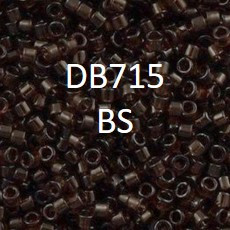 11/0 Miyuki Delica Beads DB-715
