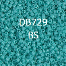 11/0 Miyuki Delica Beads DB-729