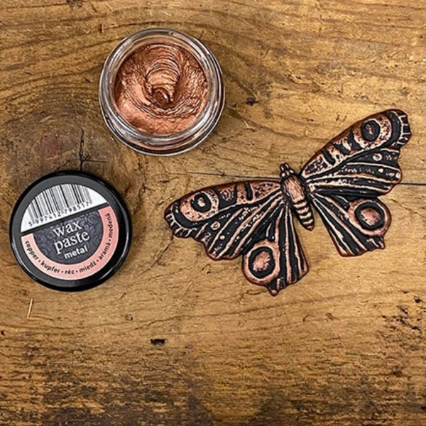 Wax paste metallic wax paste 20 ml, Copper