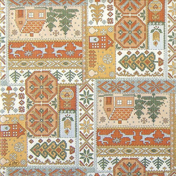 Nyla Decoupage Napkin in Singapore