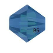 4mm Swarovski 5328 Caribbean Bicone Bead