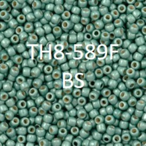 8/0 Toho Round Beads 08-589F