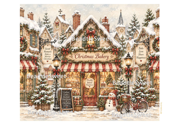 Christmas Rice Pape RP-CAN-01XL