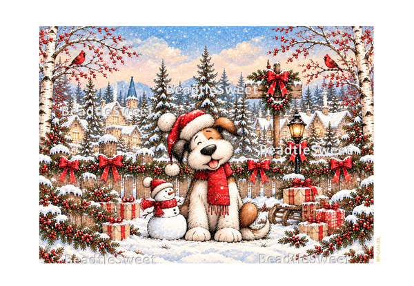 Christmas Rice Pape RP-CAN-03L