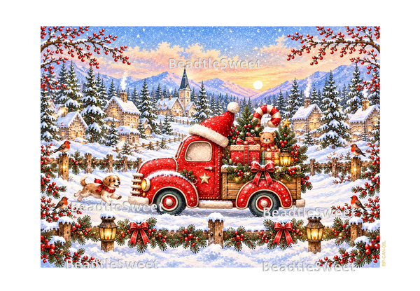 Christmas Rice Pape RP-CAN-06L