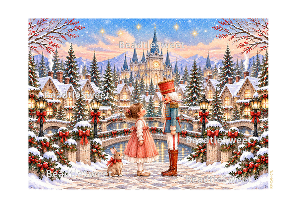 Christmas Rice Pape RP-CAN-07L