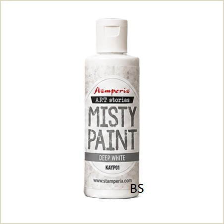 Stamperia Misty Paint KAYP01 Deep White