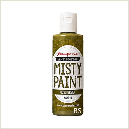 Stamperia Misty Paint KAYP10 Moss Green