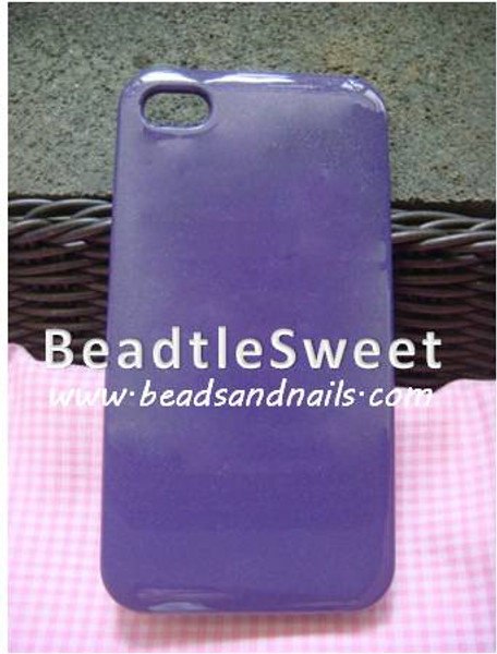 Mystery Purple Iphone 4GS Cover