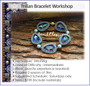 Jewellery Making Course : Trillan Bracelet Workshop
