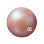 10mm Preciosa Round Pearl Maxima Pearlescent Pink Pearls