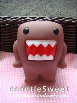 Domokun Decoden by BeadtleSweet