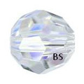 Swarovski 5000 Crystal AB Round Bead