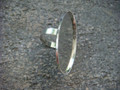 Ring with 30mm x 40mm Bezel Plate