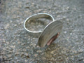 Ring with 18mm Curved Bowl