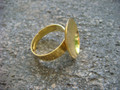 Ring with 18mm Curved Bowl