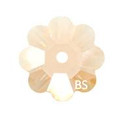 8mm Swarovski 3700 Light Peach Margarita Bead