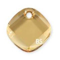 25mm Swarovski 6058 Crystal Golden Shadow Metro Pendant