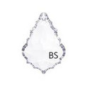 38mm Swarovski 6091 Crystal Baroque Pendant