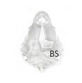 16 x 11mm Swarovski 6090 Crystal Baroque Pendant