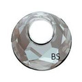 18mm Swarovski 6041 Crystal Satin Pendant