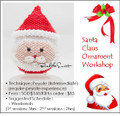 Jewelry Making Course : Santa Ornament Workshop