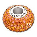 Swarovski BeCharmed Pave Bead 80101 Astral Pink