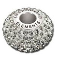 Swarovski BeCharmed Pave Bead 80101 Black Diamond