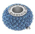 Swarovski 80101 Montana Pave Bead