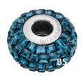 Swarovski BeCharmed Pave Bead 80201 Montana