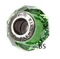 Swarovski BeCharmed Bead 5948 Fern Green