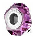 Swarovski BeCharmed Fortune Bead 5929 Amethyst