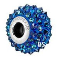 Swarovski BeCharmed Spike Bead 80401 Crystal Bermuda Blue