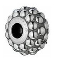 Swarovski BeCharmed Cabachon Bead 80501 Chrome