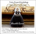 Tutu Black Dress Workshop