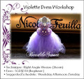 Jewelry Making Course: Violette Dress Workshop