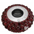 Swarovski BeCharmed Pave Bead 81101 Siam