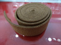 20mm Flat Suede Cord in Brown