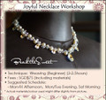 Jewelry Making : Joyful Necklace Workshop for Bridal Party