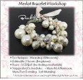 Jewelry Making : Merlot Bracelet Workshop for Bridal Party