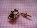 Toggle - Flower (Copper)